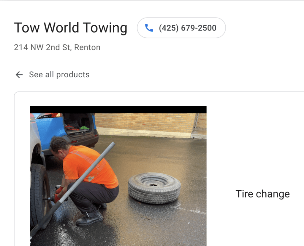 Fast Towing Response